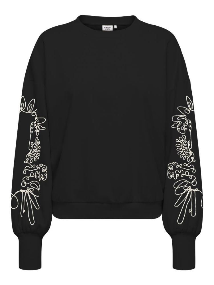 121110 Sweatshirt 177911010 Black