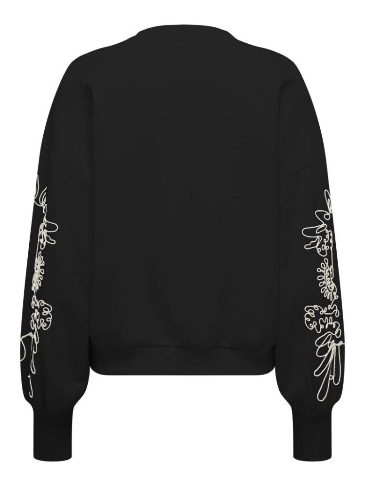 121110 Sweatshirt 177911010 Black