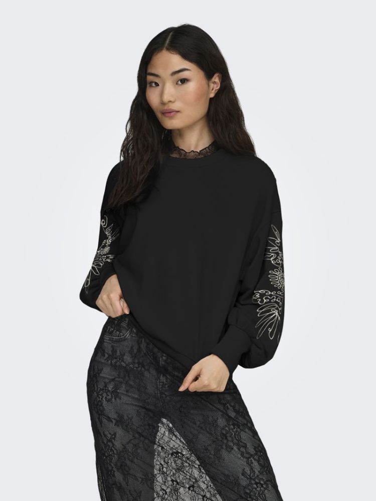 121110 Sweatshirt 177911010 Black