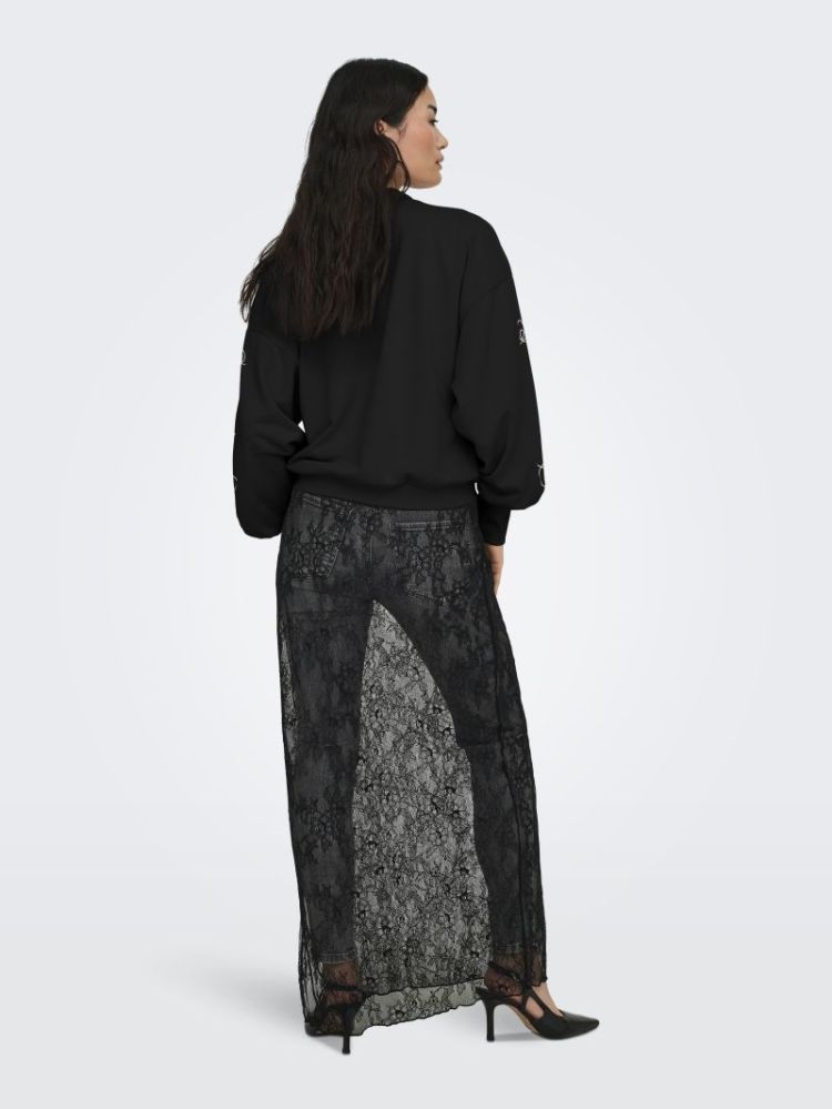121110 Sweatshirt 177911010 Black