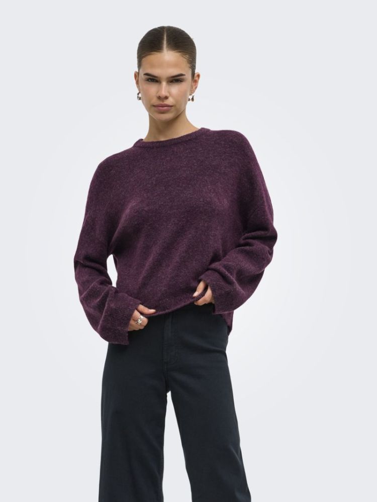 121010 Pullover 294415001 Mauve
