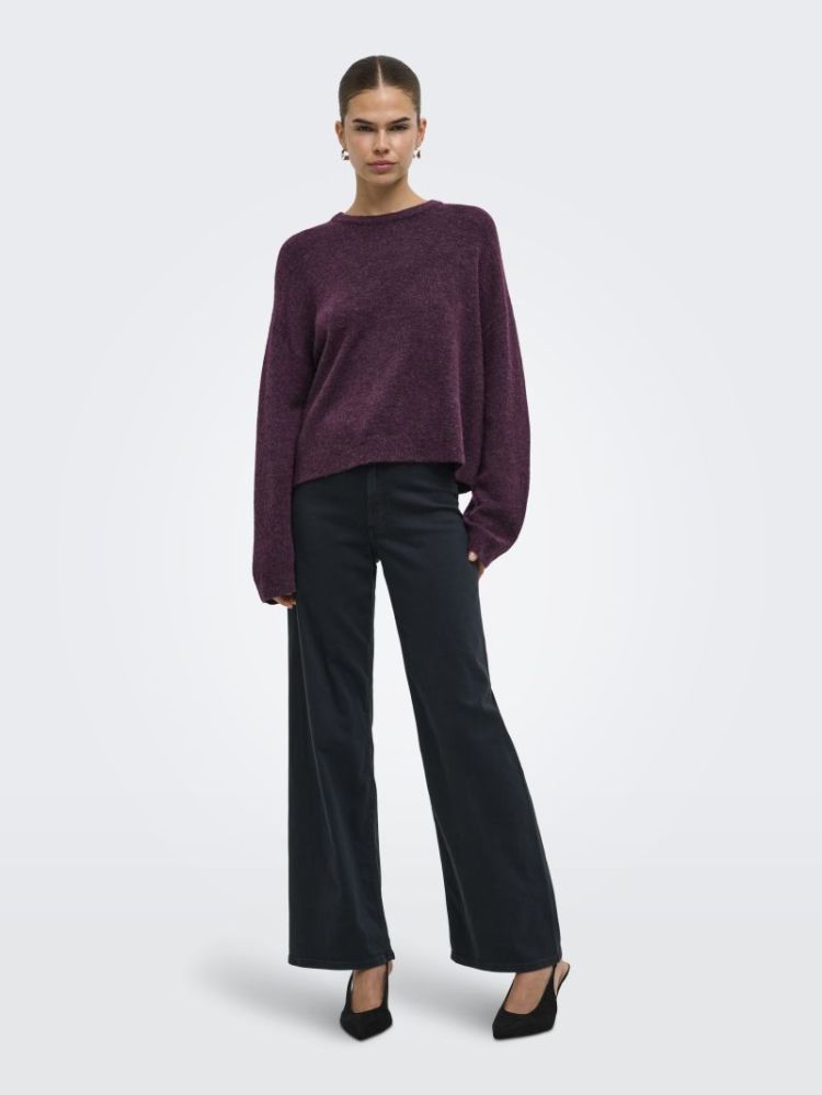 121010 Pullover 294415001 Mauve