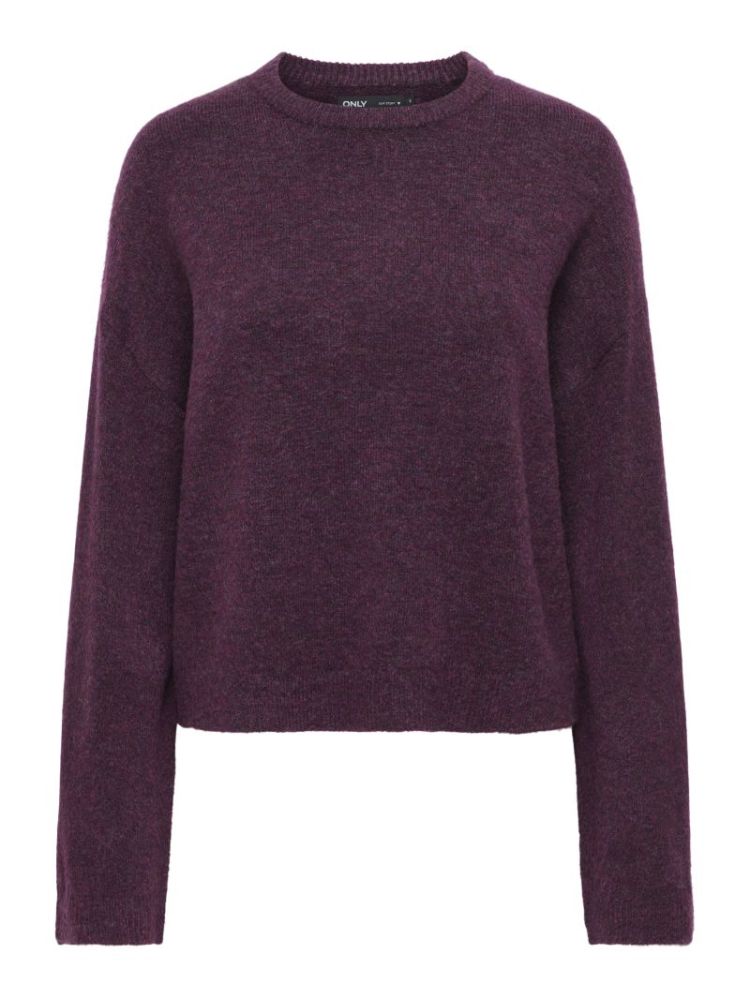 121010 Pullover 294415001 Mauve