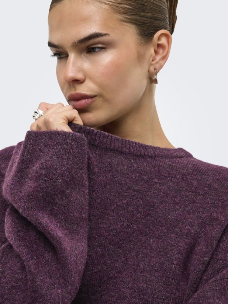 121010 Pullover 294415001 Mauve