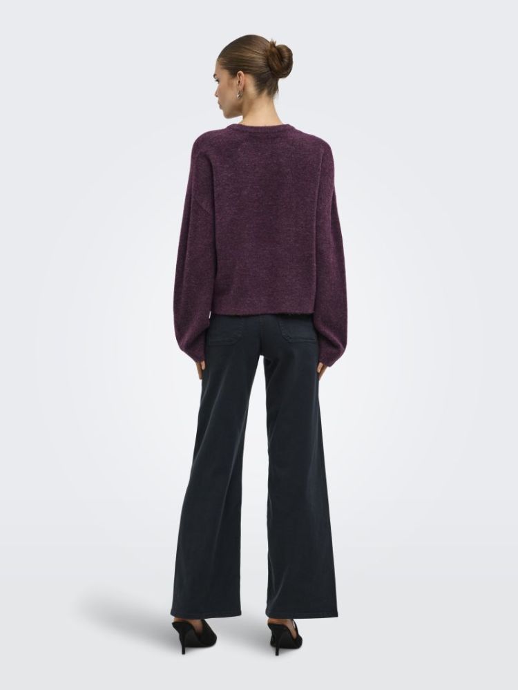 121010 Pullover 294415001 Mauve