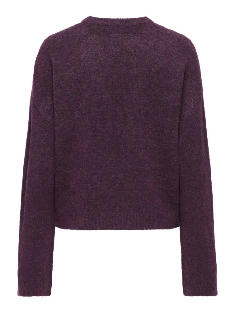 121010 Pullover 294415001 Mauve
