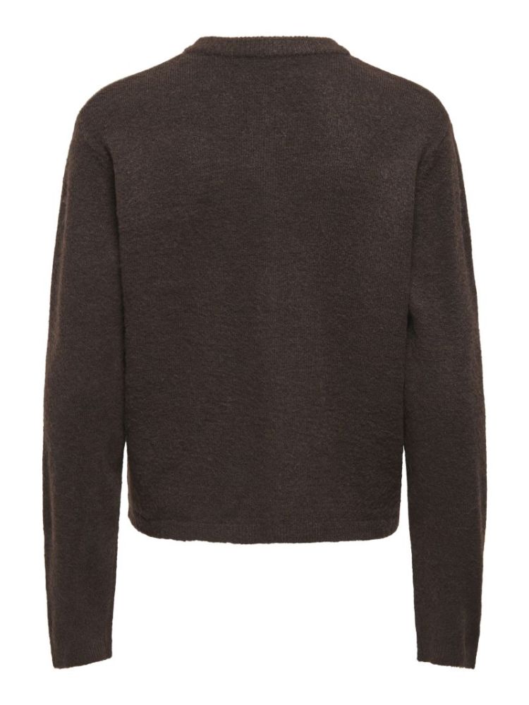 121025 Knit Cardigan 237375001 Coffe