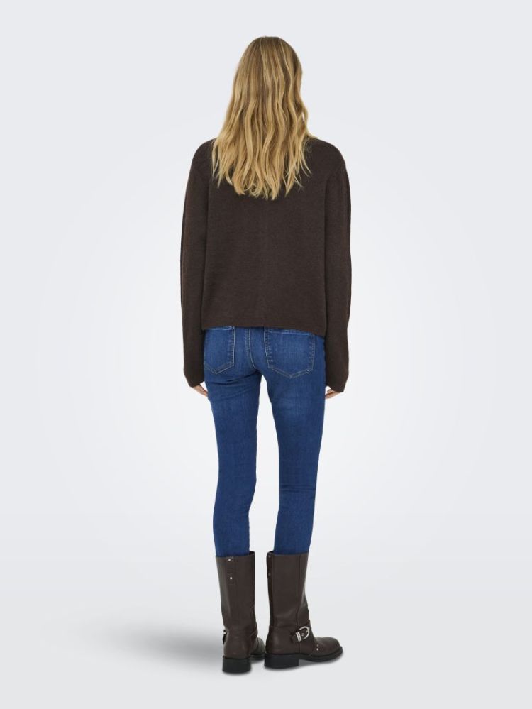 121025 Knit Cardigan 237375001 Coffe