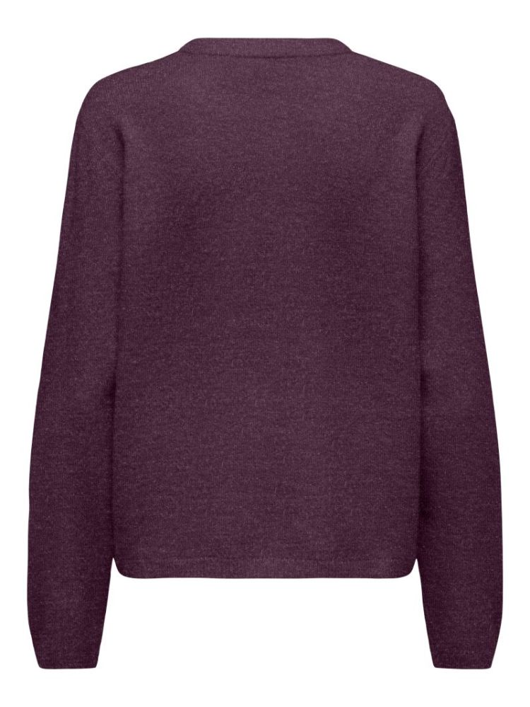 121025 Knit Cardigan 294415001 Mauve