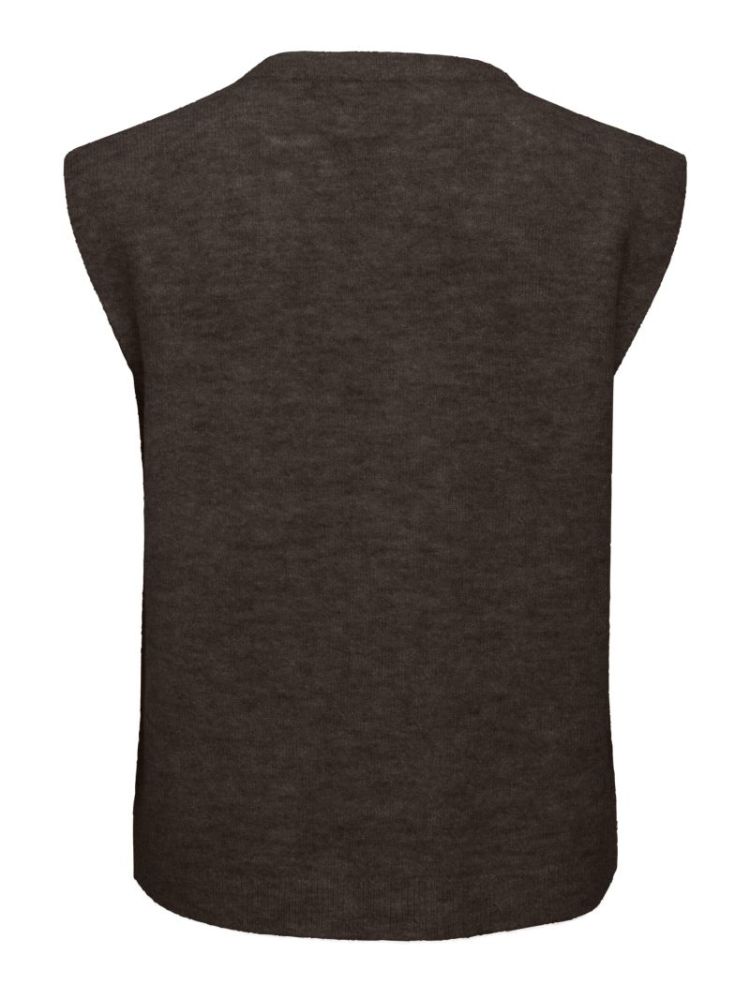 121010 Pullover 237375001 Coffe
