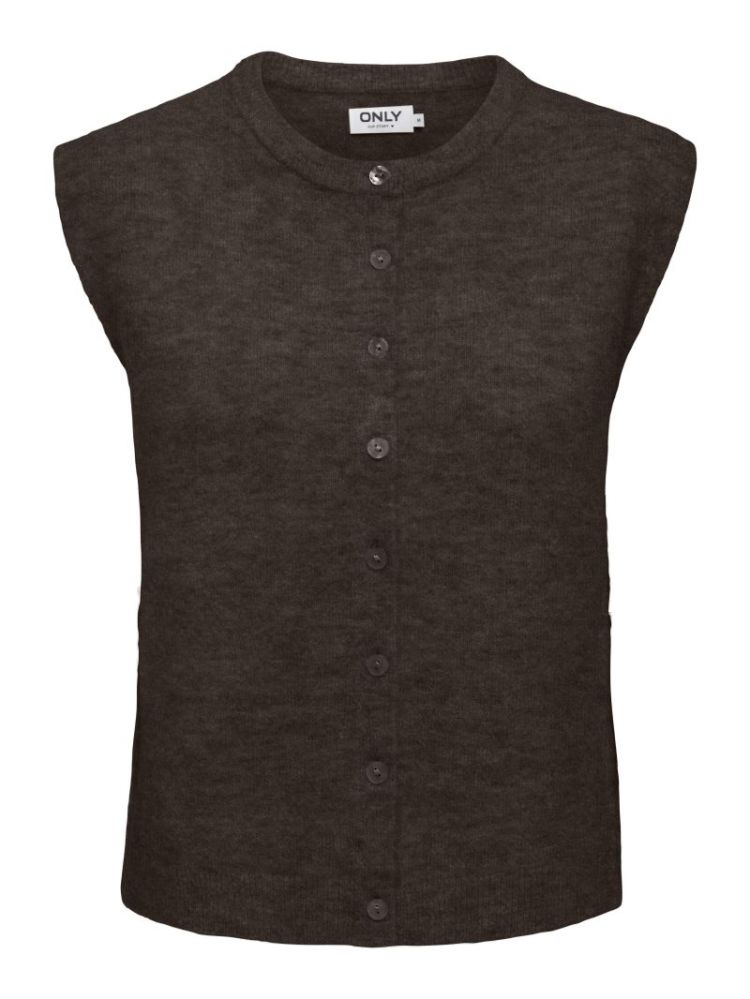 121010 Pullover 237375001 Coffe