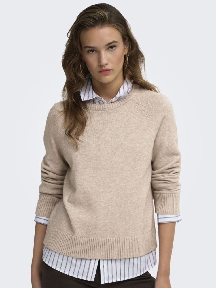 121010 Pullover 278275001 Mocha
