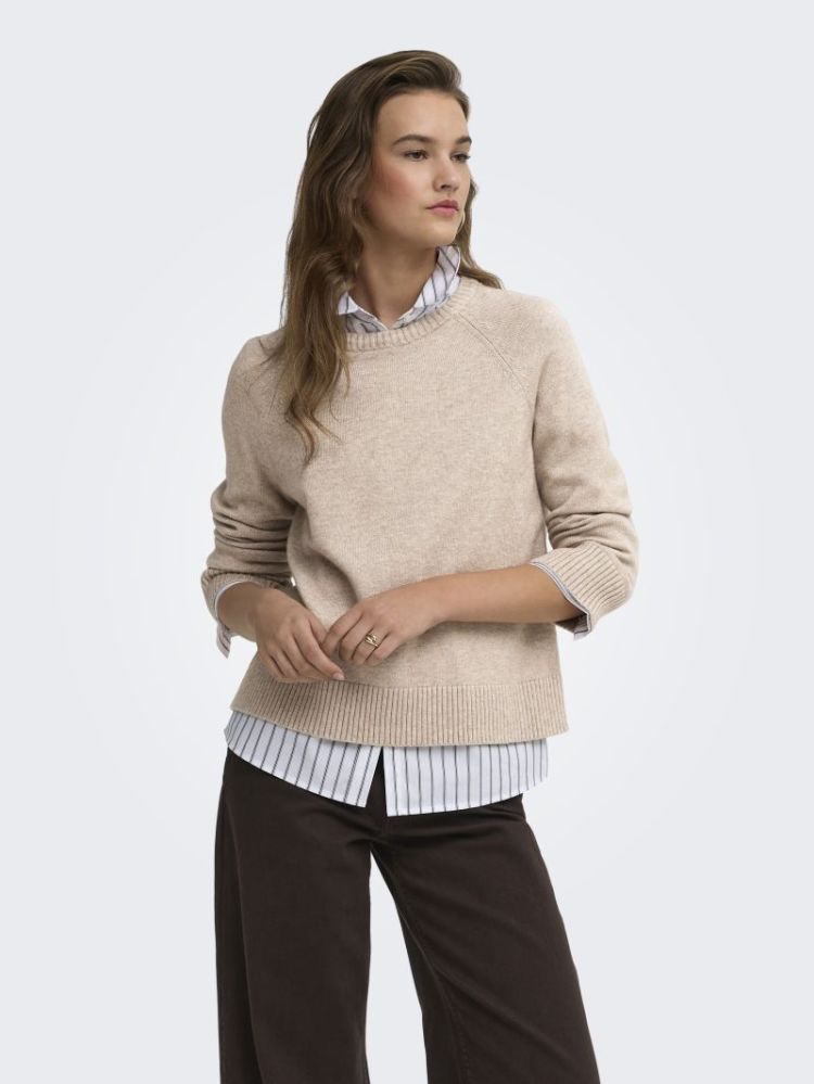 121010 Pullover 278275001 Mocha