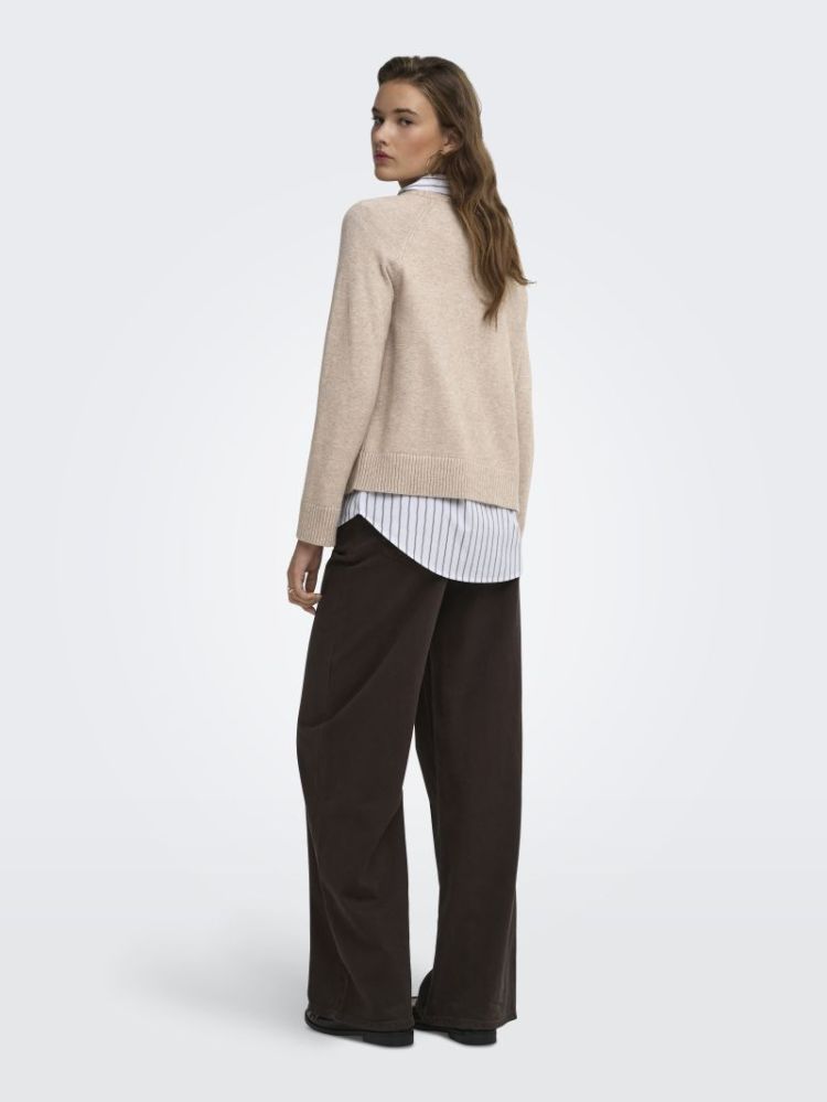 121010 Pullover 278275001 Mocha