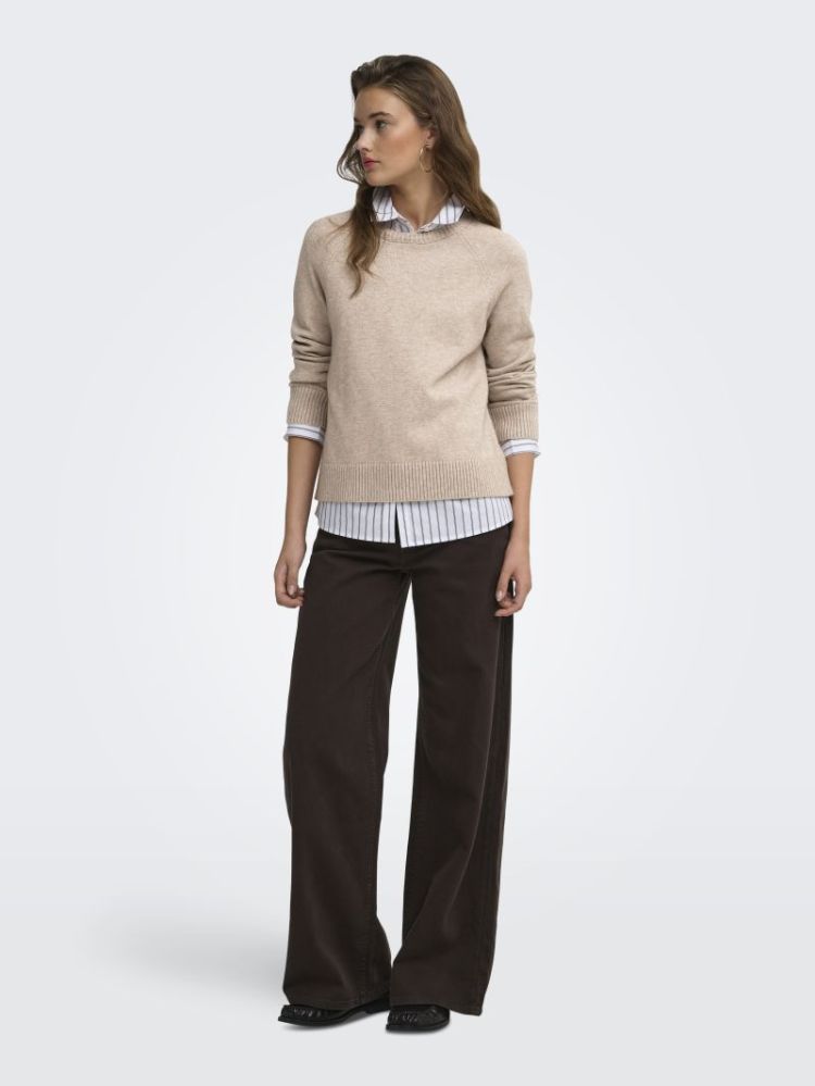 121010 Pullover 278275001 Mocha