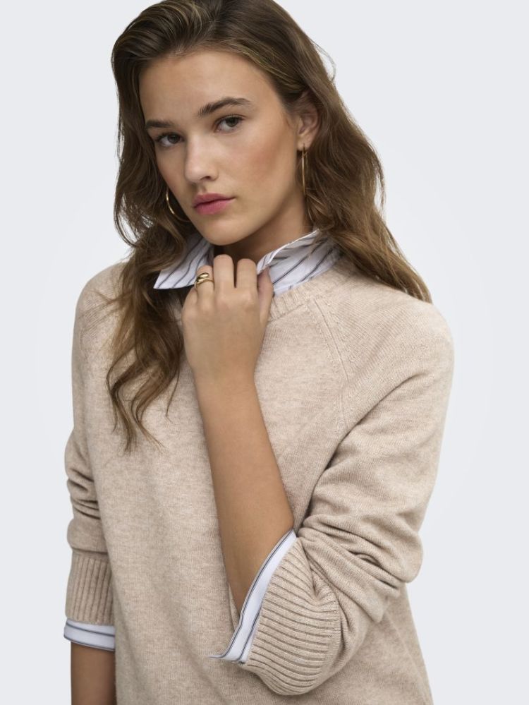 121010 Pullover 278275001 Mocha