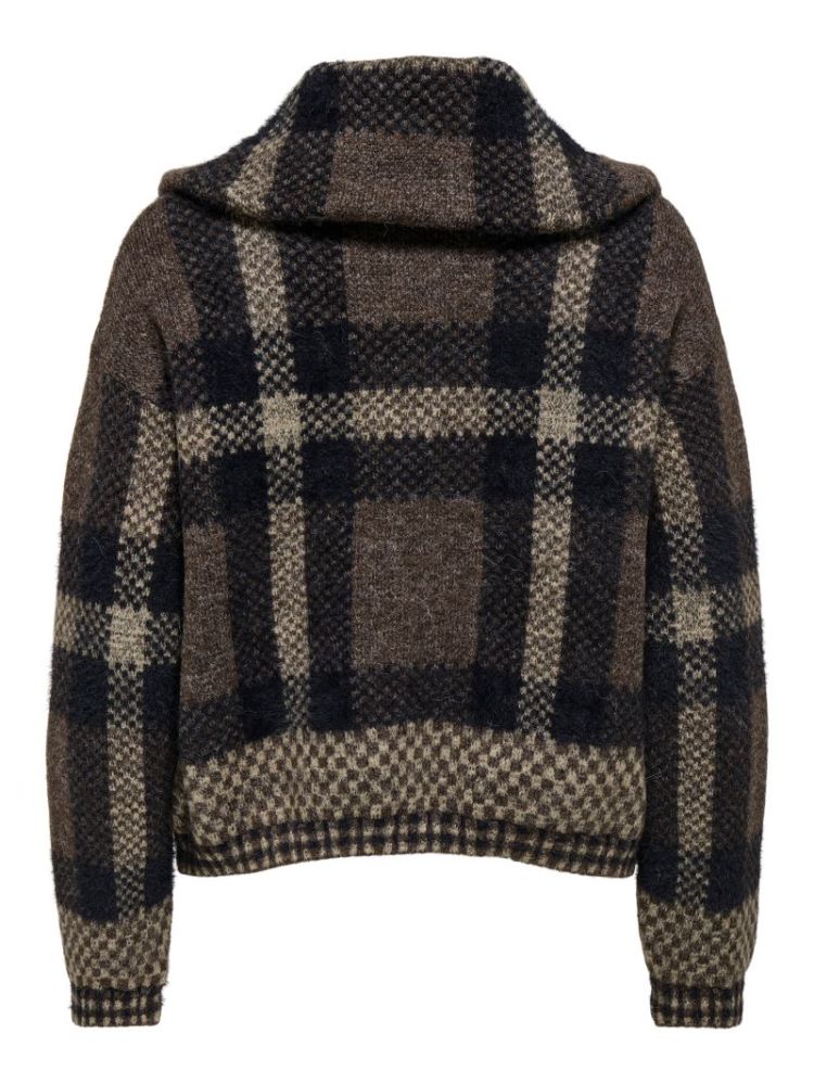 121025 Knit Cardigan 177911003 Black