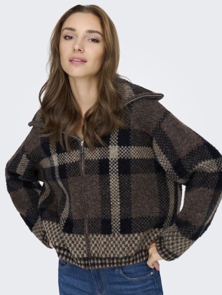 121025 Knit Cardigan 177911003 Black
