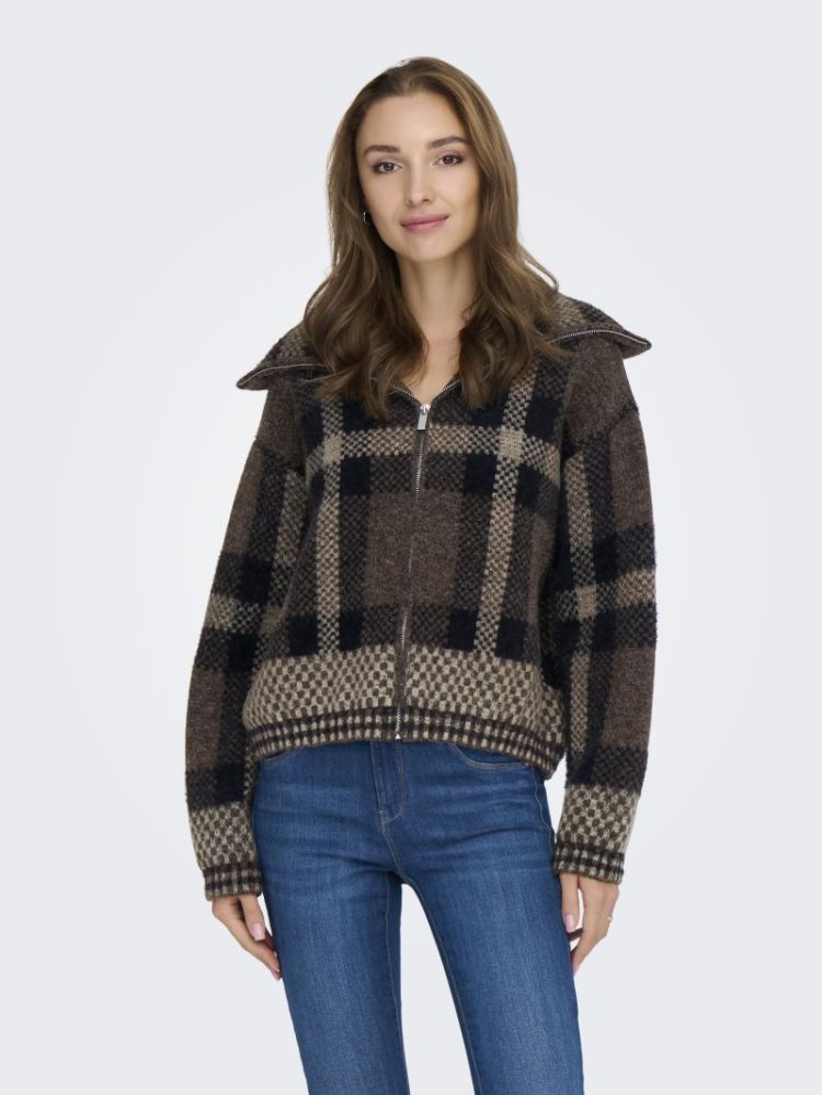 121025 Knit Cardigan 177911003 Black