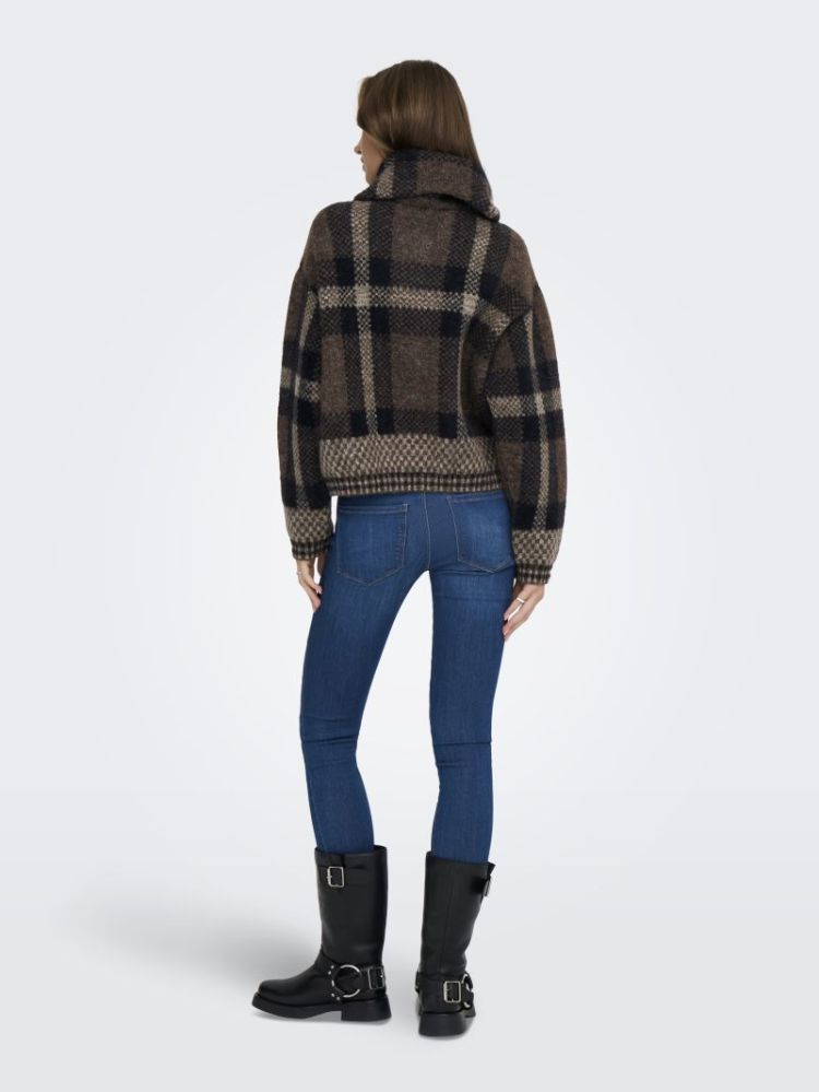 121025 Knit Cardigan 177911003 Black