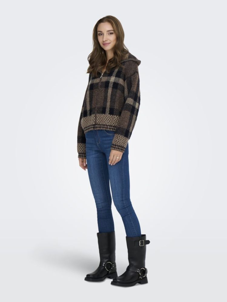121025 Knit Cardigan 177911003 Black
