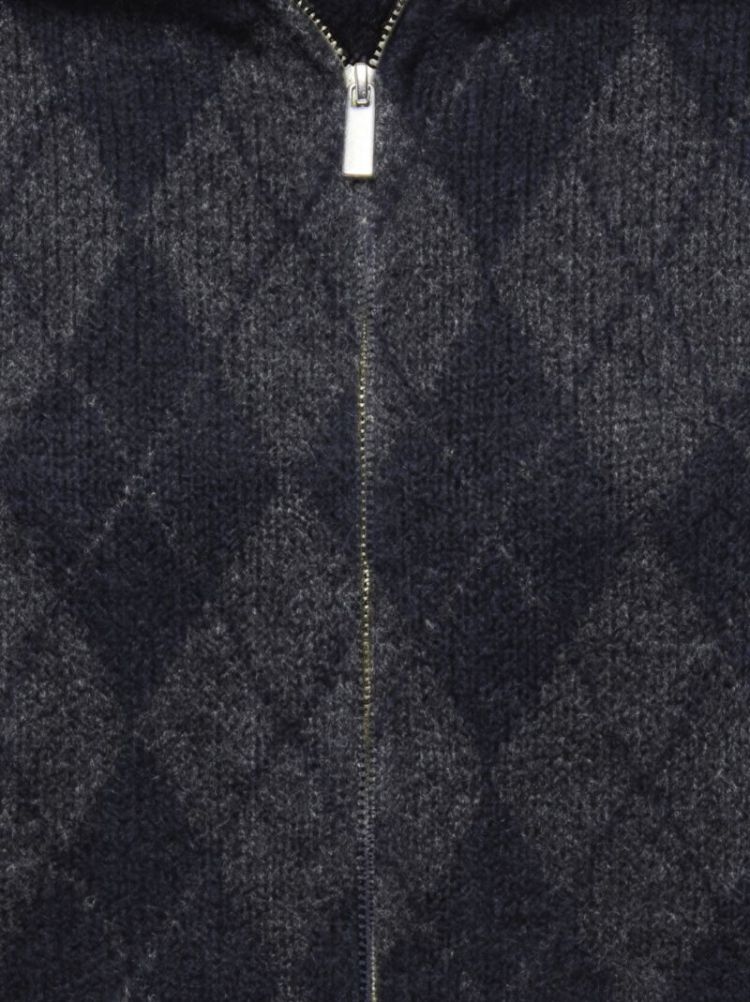 121025 Knit Cardigan 194962008 Night