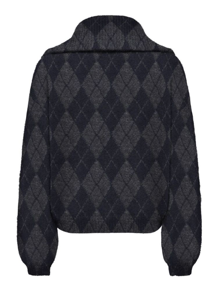 121025 Knit Cardigan 194962008 Night