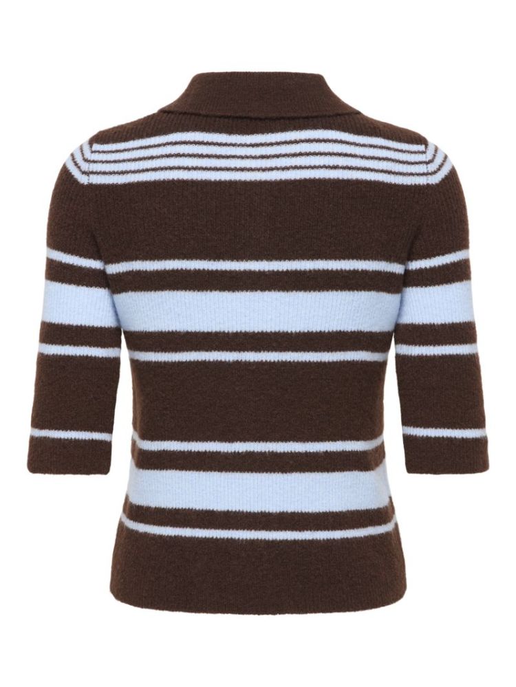 121130 Knit Top 237375005 Coffe