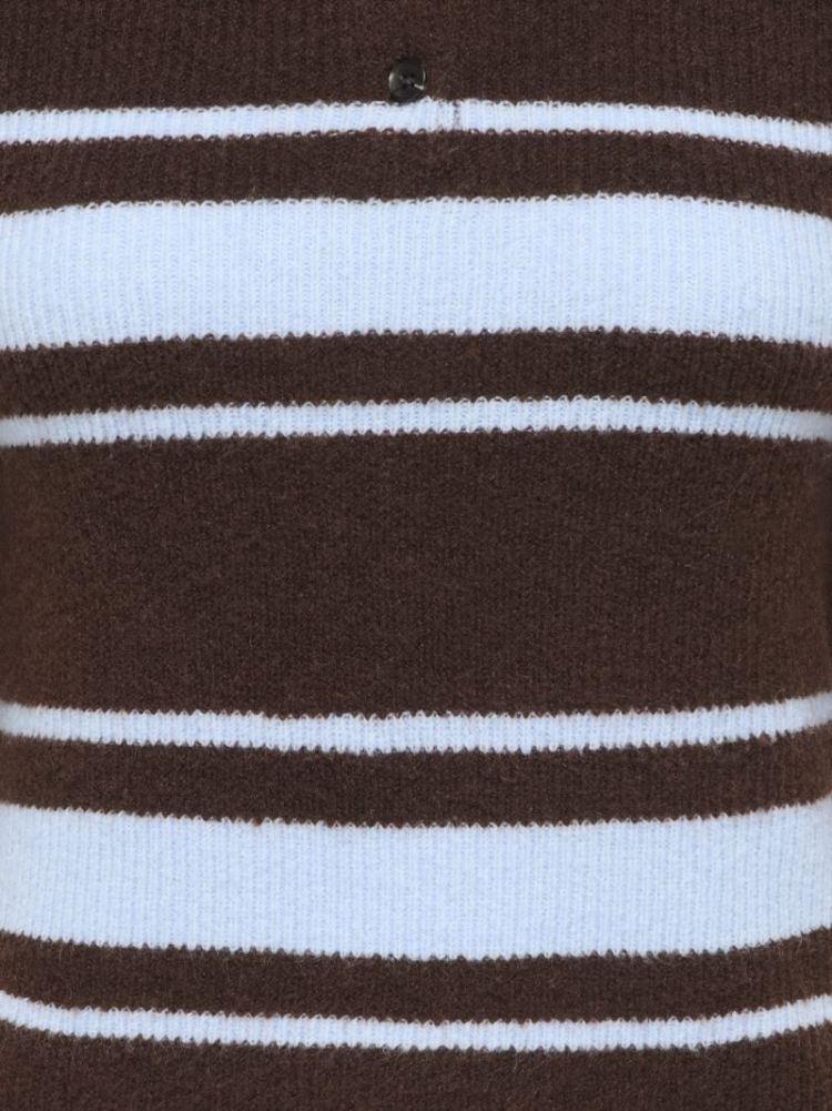 121130 Knit Top 237375005 Coffe