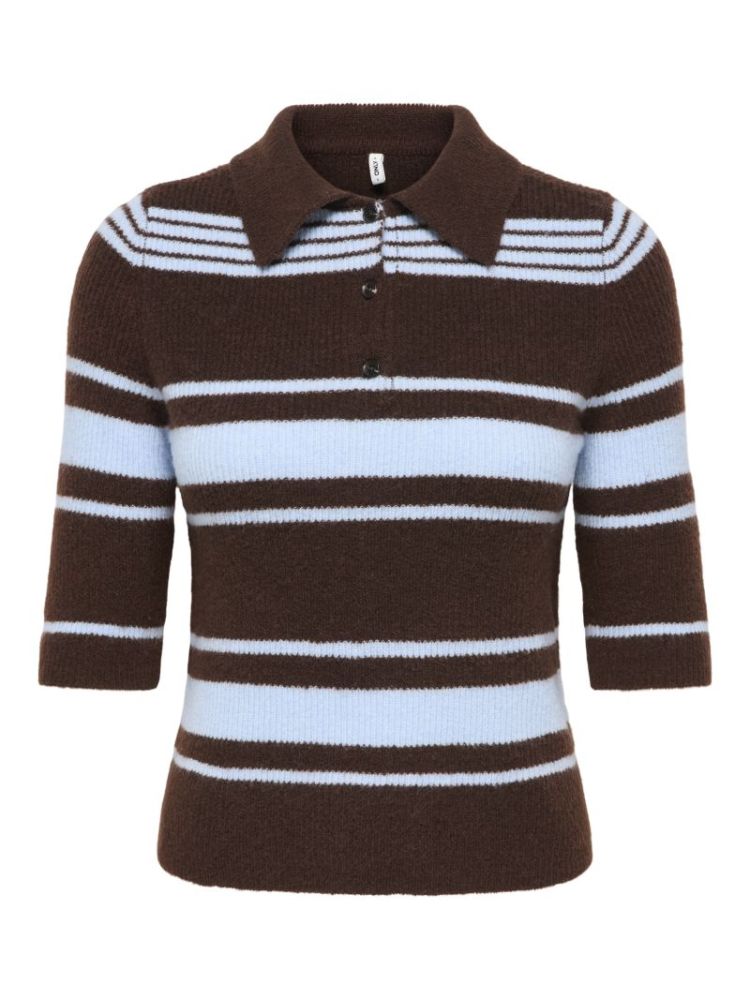 121130 Knit Top 237375005 Coffe