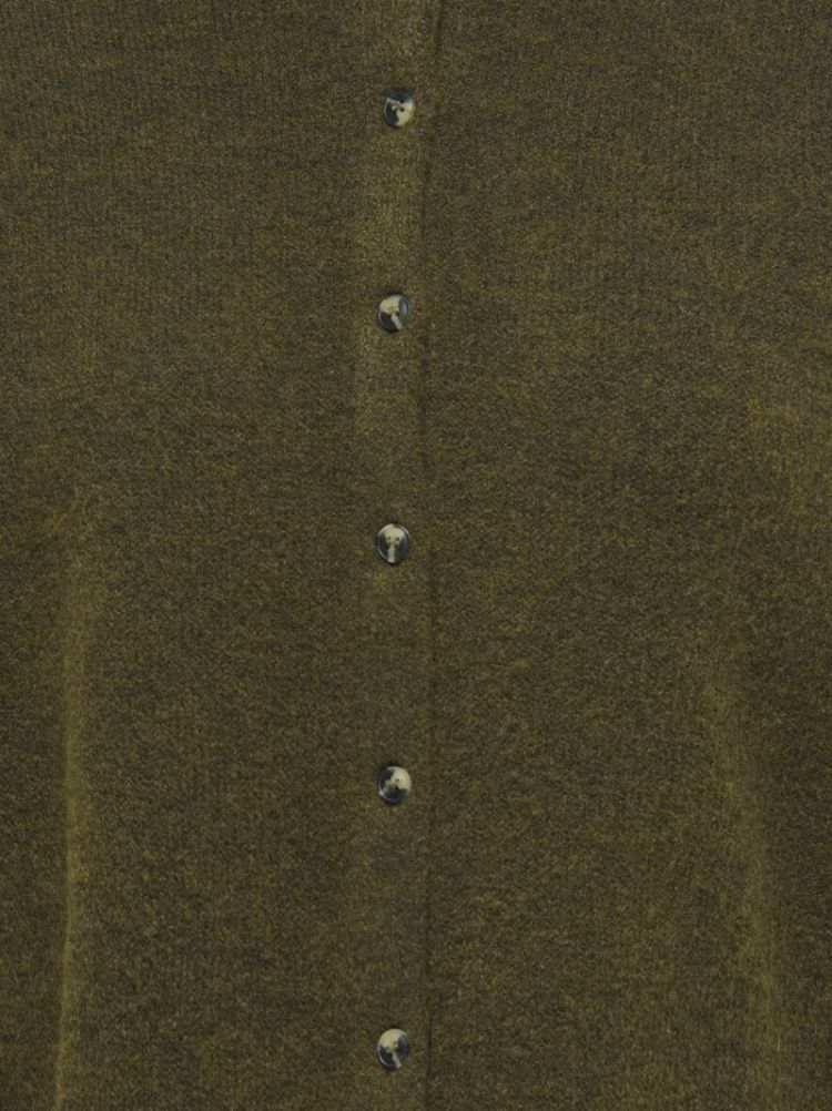 121025 Knit Cardigan 180063002 Beech