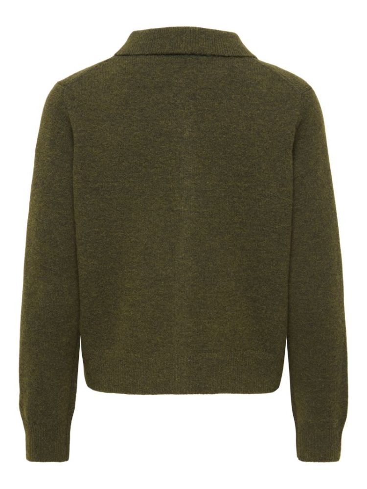121025 Knit Cardigan 180063002 Beech