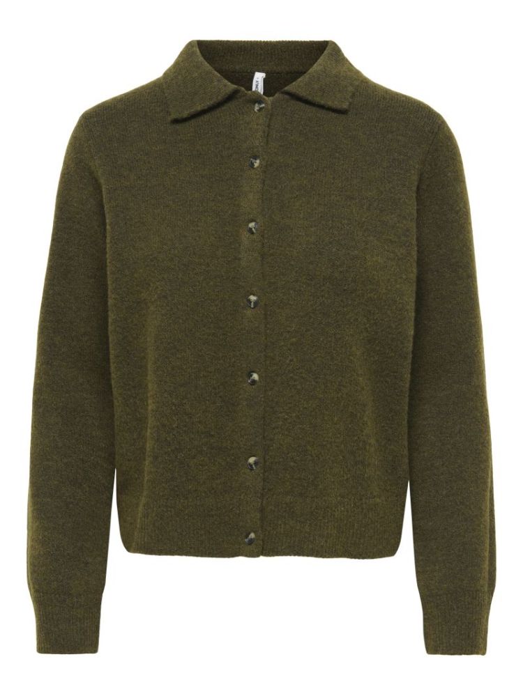 121025 Knit Cardigan 180063002 Beech