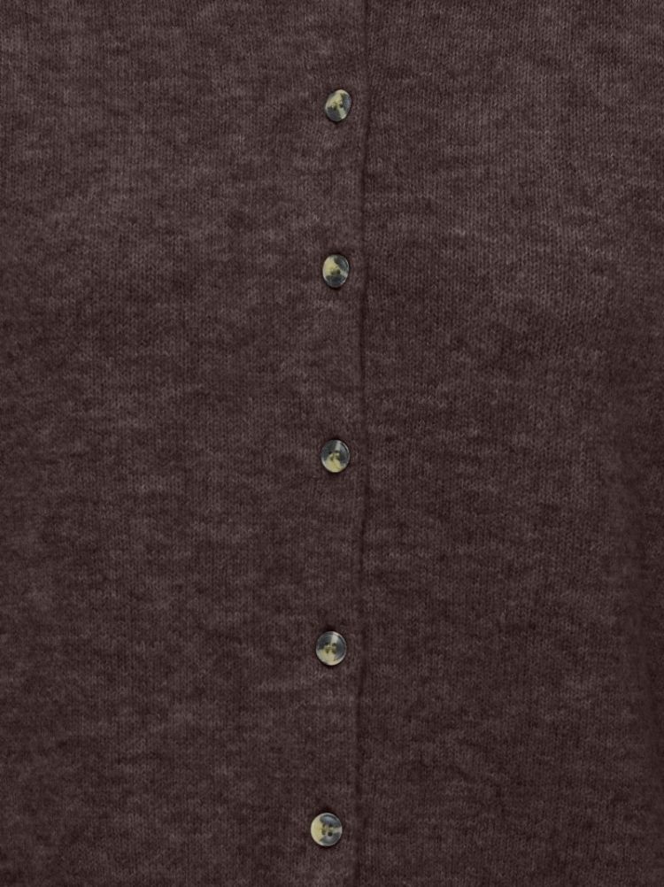 121025 Knit Cardigan 237375002 Coffe