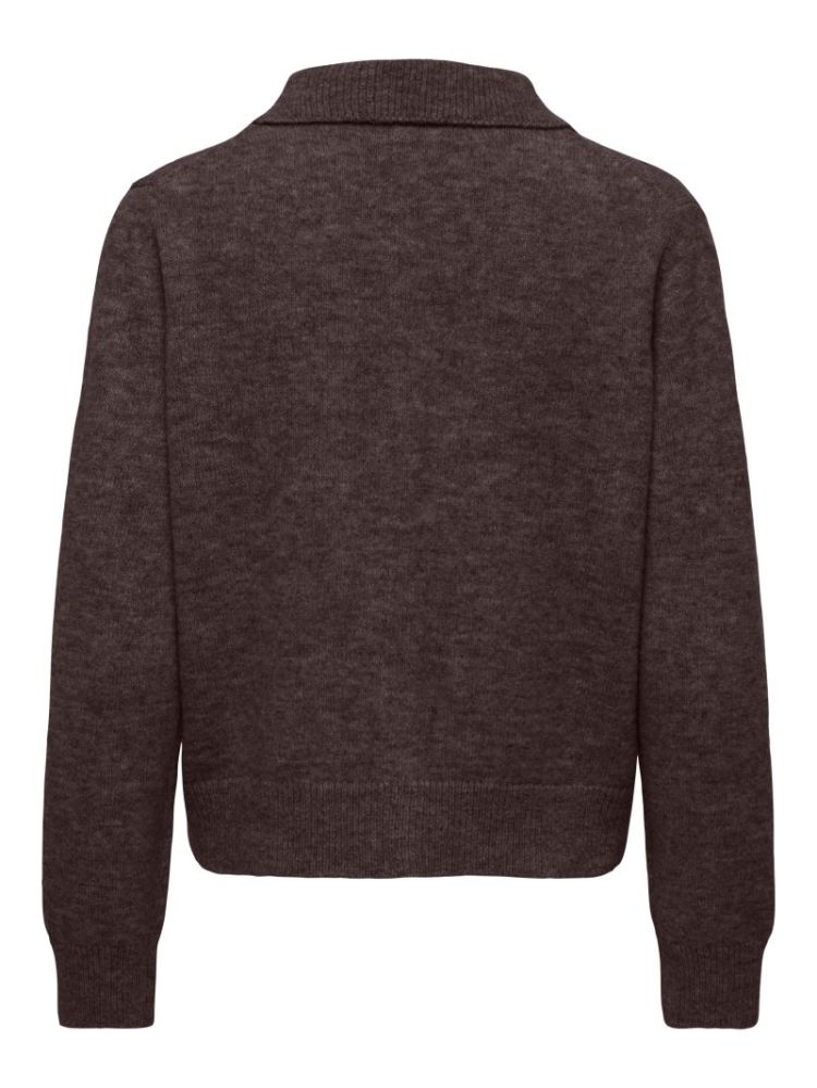 121025 Knit Cardigan 237375002 Coffe
