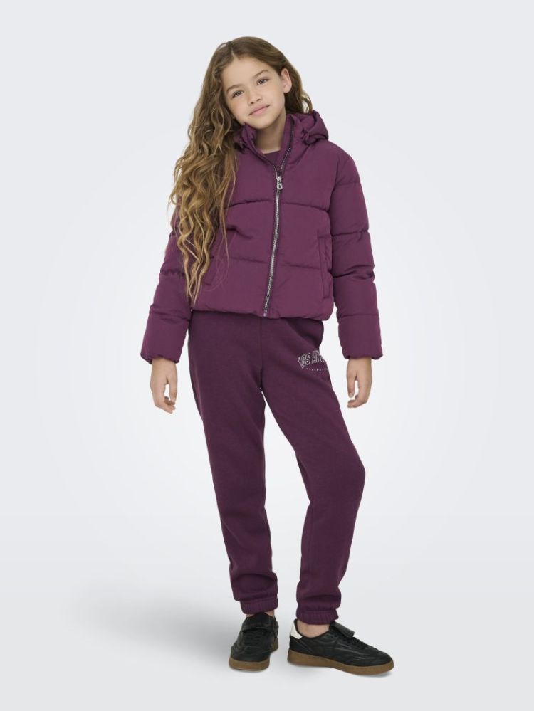 130120 Jacket 294415 Mauve Wi