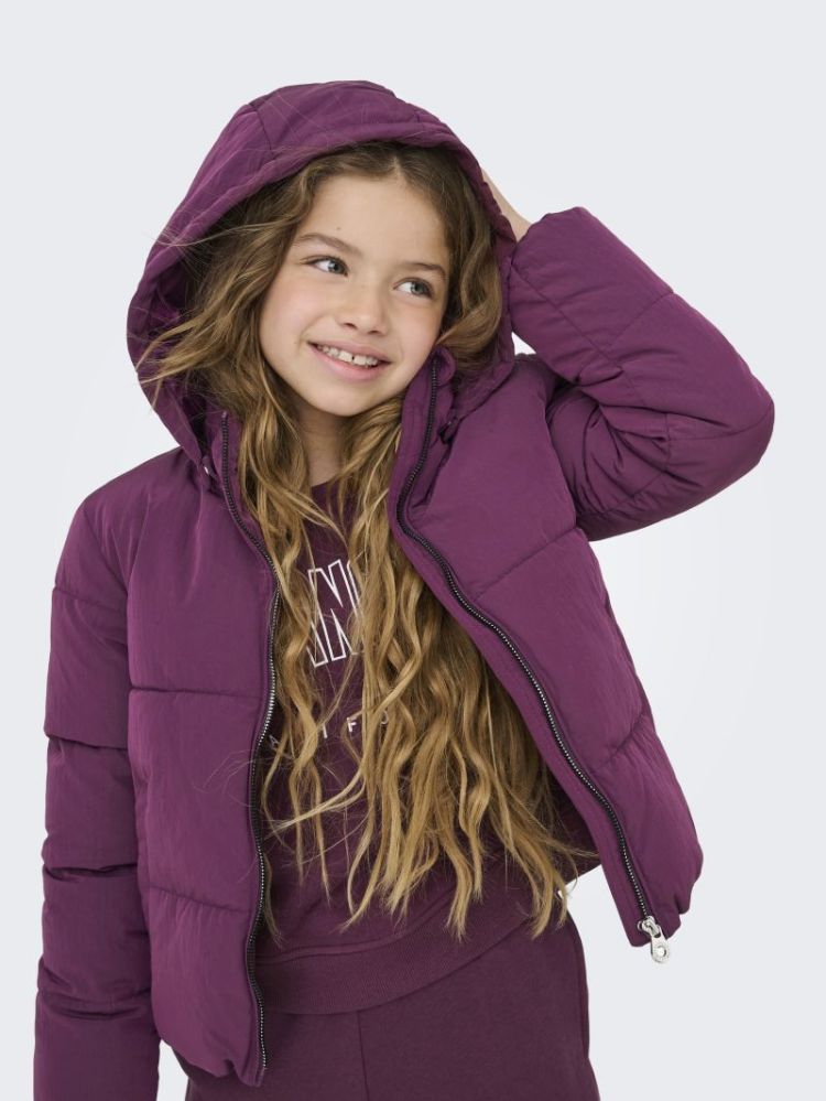 130120 Jacket 294415 Mauve Wi