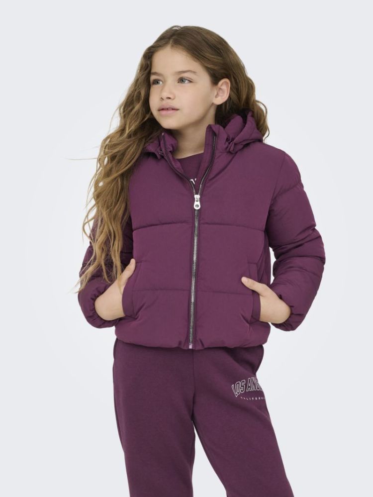 130120 Jacket 294415 Mauve Wi