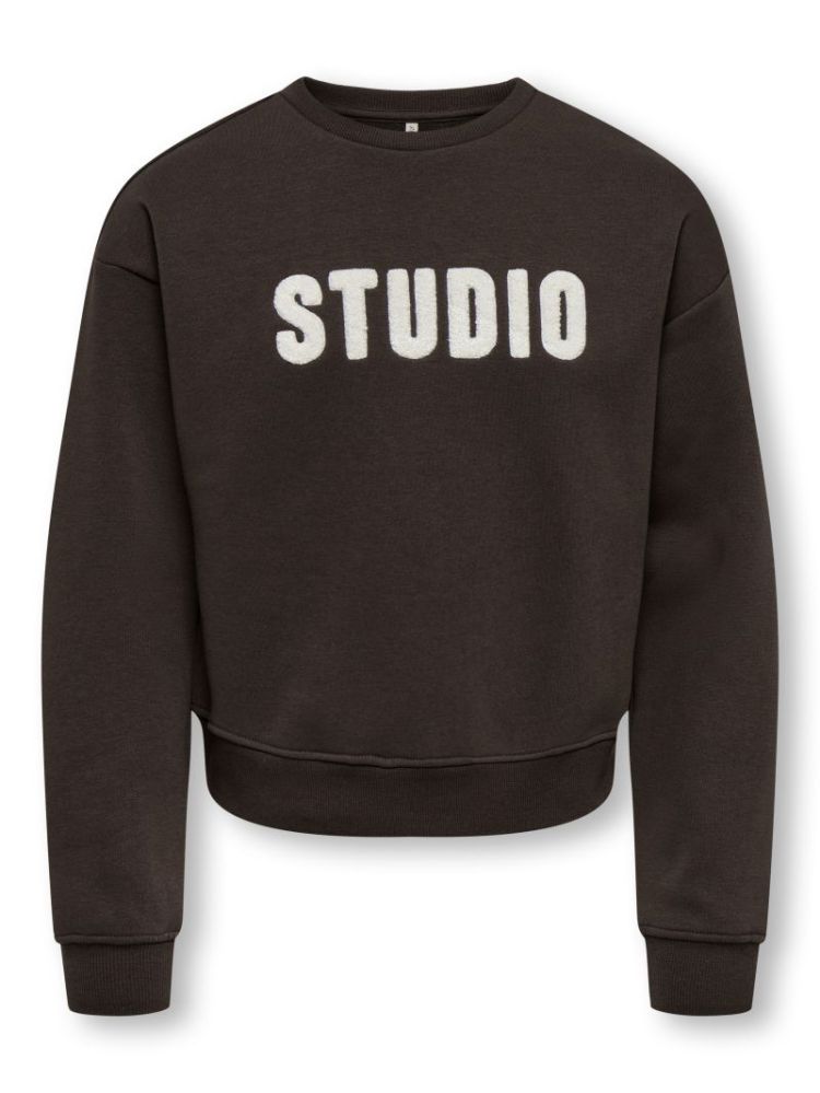 130330 Sweatshirt 237375006 Coffe