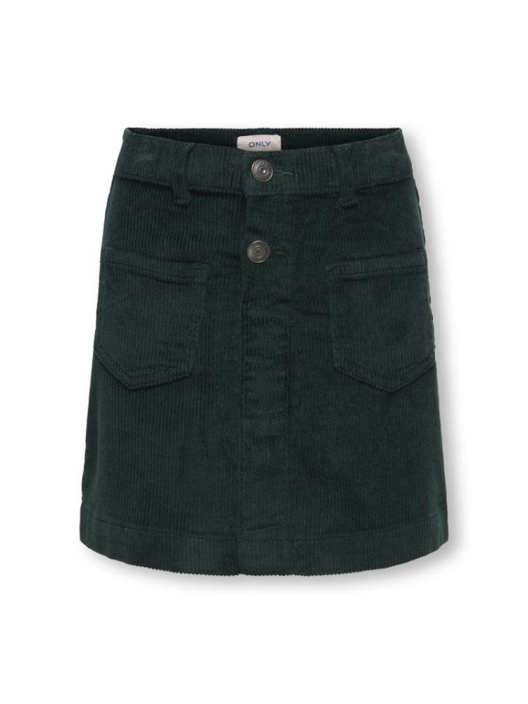 130205 Short Skirt 199509 Green Ga