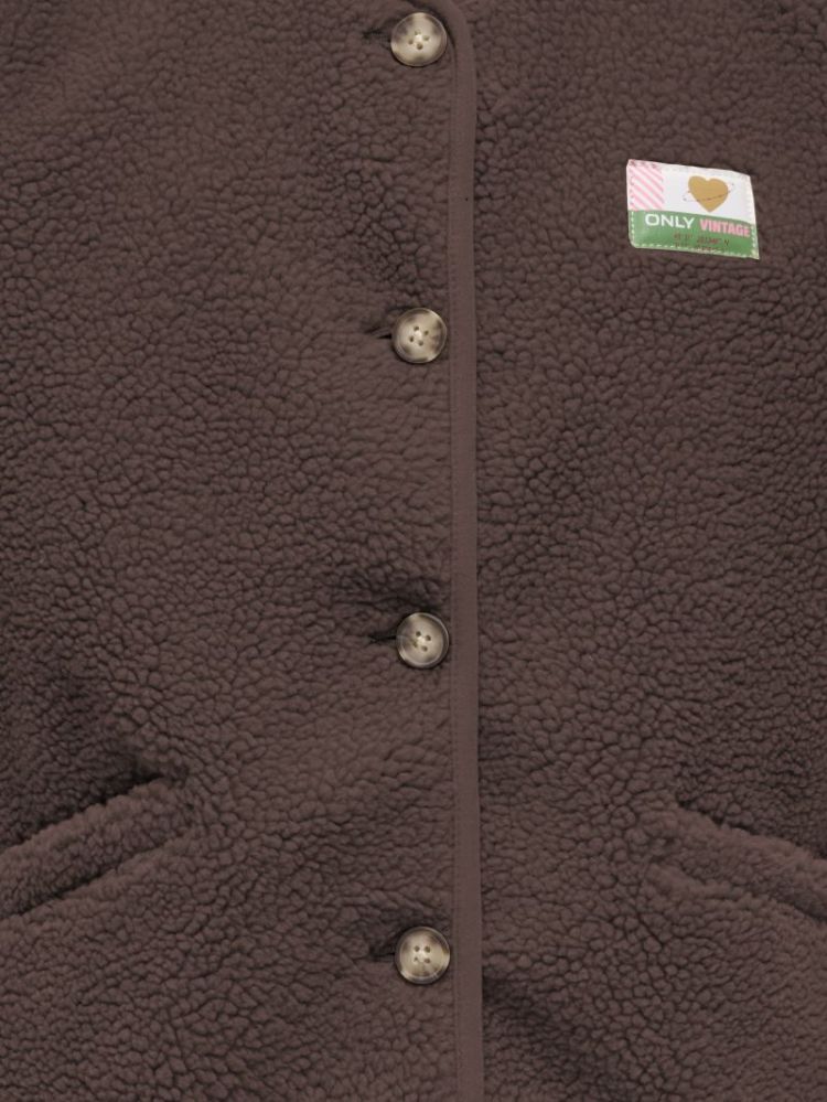 130120 Otw Gilet 286415001 Choco