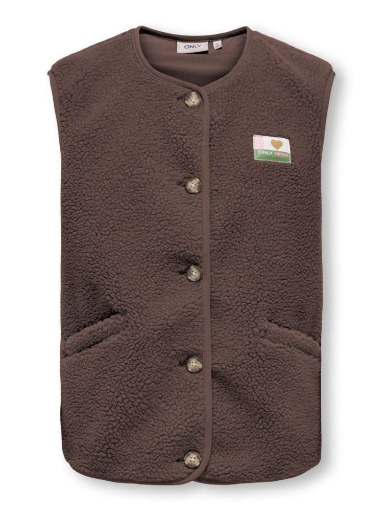 130120 Otw Gilet 286415001 Choco