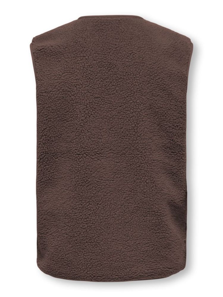 130120 Otw Gilet 286415001 Choco