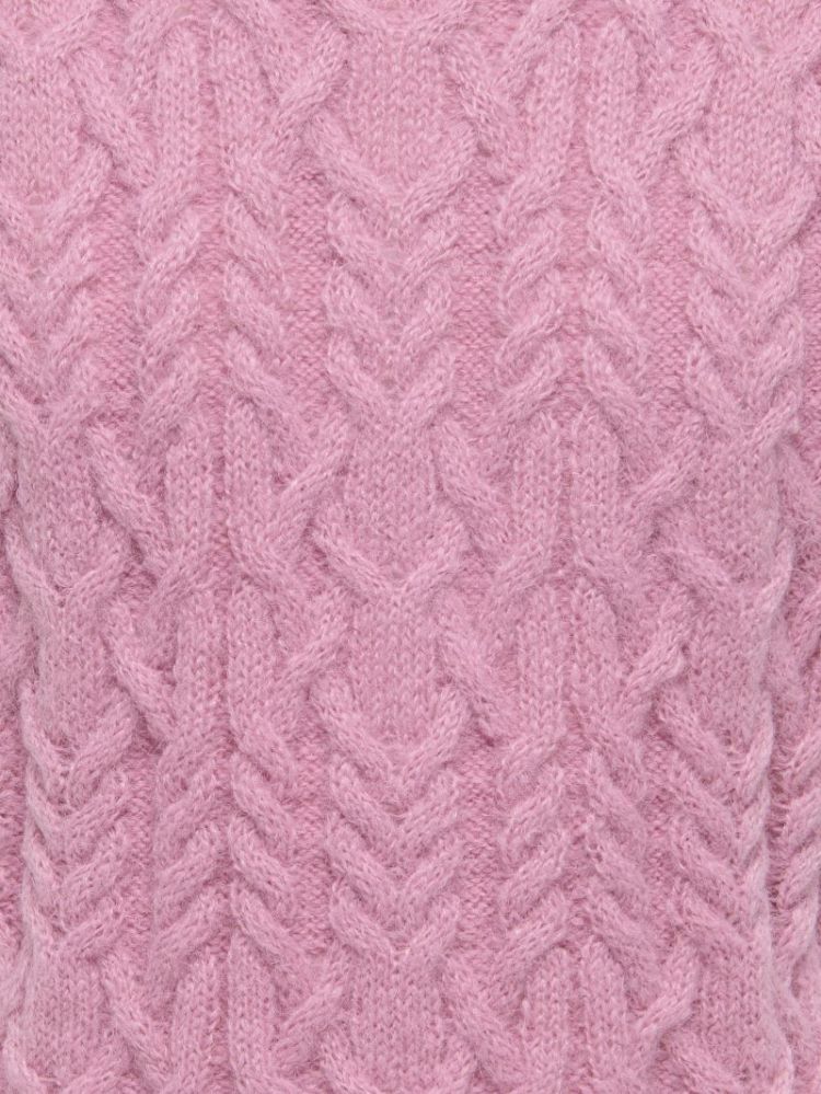 130310 Knit Waistcoat 250075 Foxglove