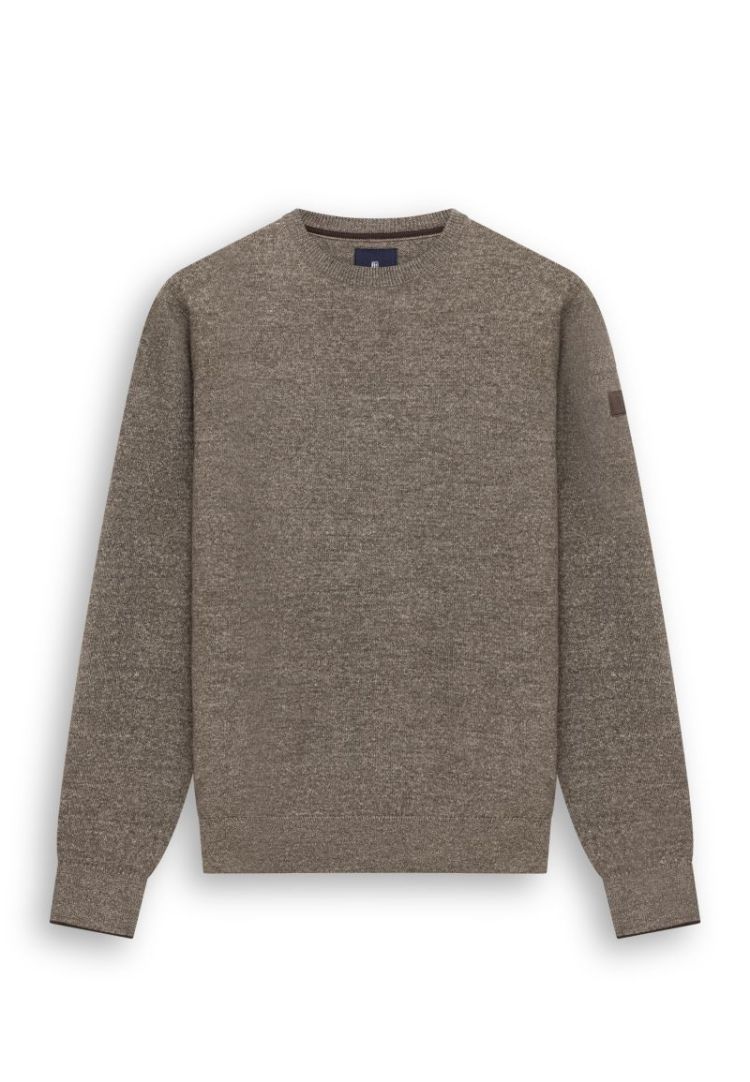 113000 113000 [Pullovers] 8919 donkerbrui