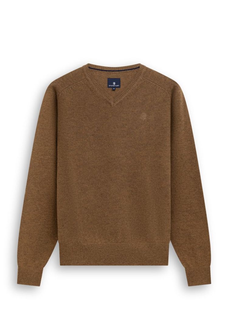 113001 113001 [Pullovers] 8800 bruin uni