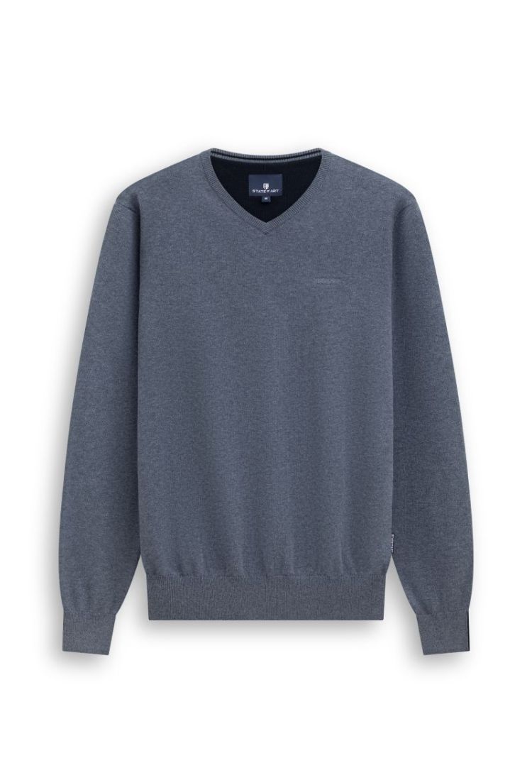 113001 113001 [Pullovers] 9700 antraciet 