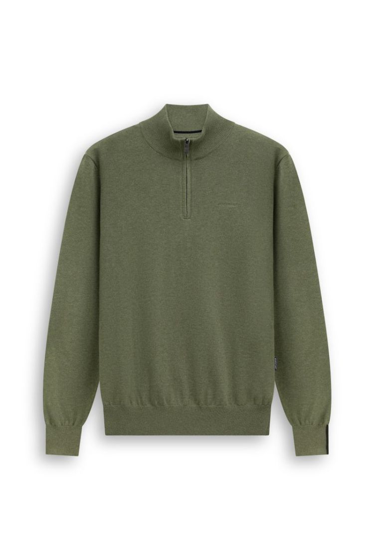 113002 113002 [Pullovers] 3700 mosgroen u