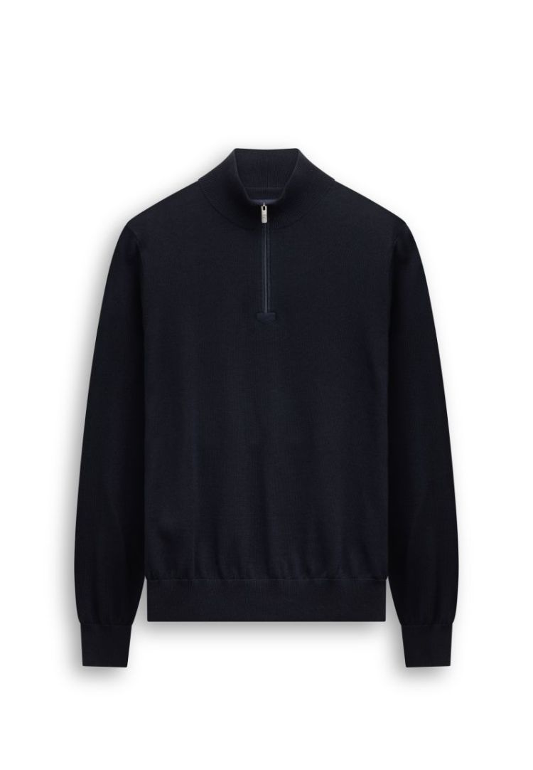 113002 113002 [Pullovers] 5900 donkerblau