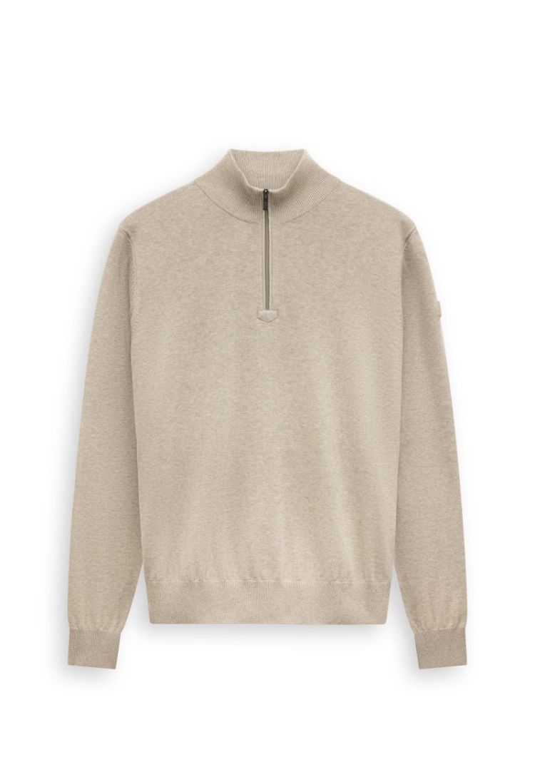 113002 113002 [Pullovers] 8700 taupe uni